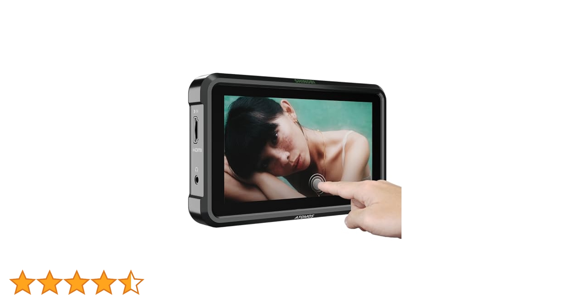 Amazon | Atomos Shinobi 5インチ HDMI 4Kモニター | Atomos